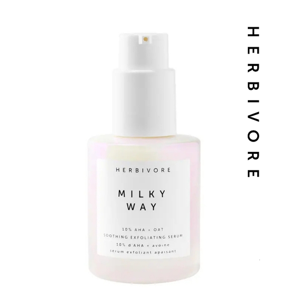 Herbivore - MILKY WAY 10% AHA + Oat Soothing Exfoliating Serum